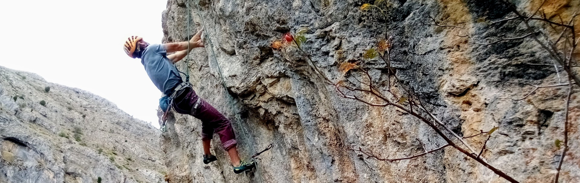 Imagen de Escalada: Roca y Rocódromo